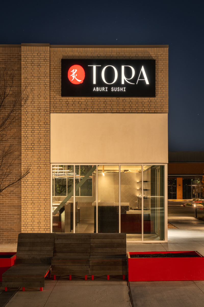 TORA, a Technology-Forward Laneway Sushi Concept from the Aburi Restaurant Group, Set To Open February 7