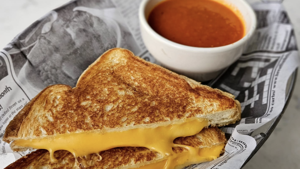 The Grilled Cheeserie Heading Back To East Nashville