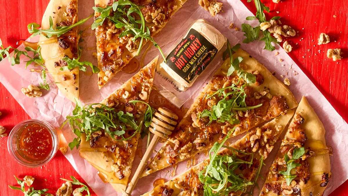 Trader Joe’s new Hot Honey Goat Milk Cheese image