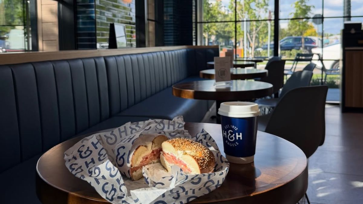 Known for its authentic New York–style bagels, H&H continues to expand its footprint across Florida and the US