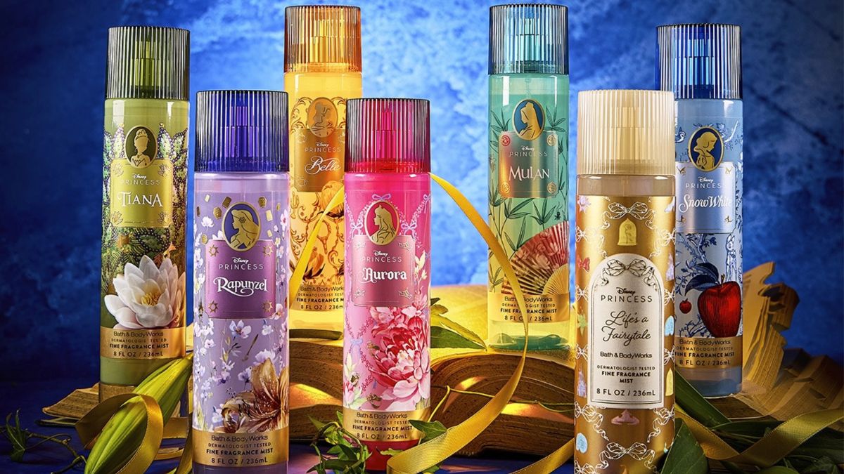 Set to launch in stores and online across the US and Canada, the collection will feature five new fragrances inspired by the princesses