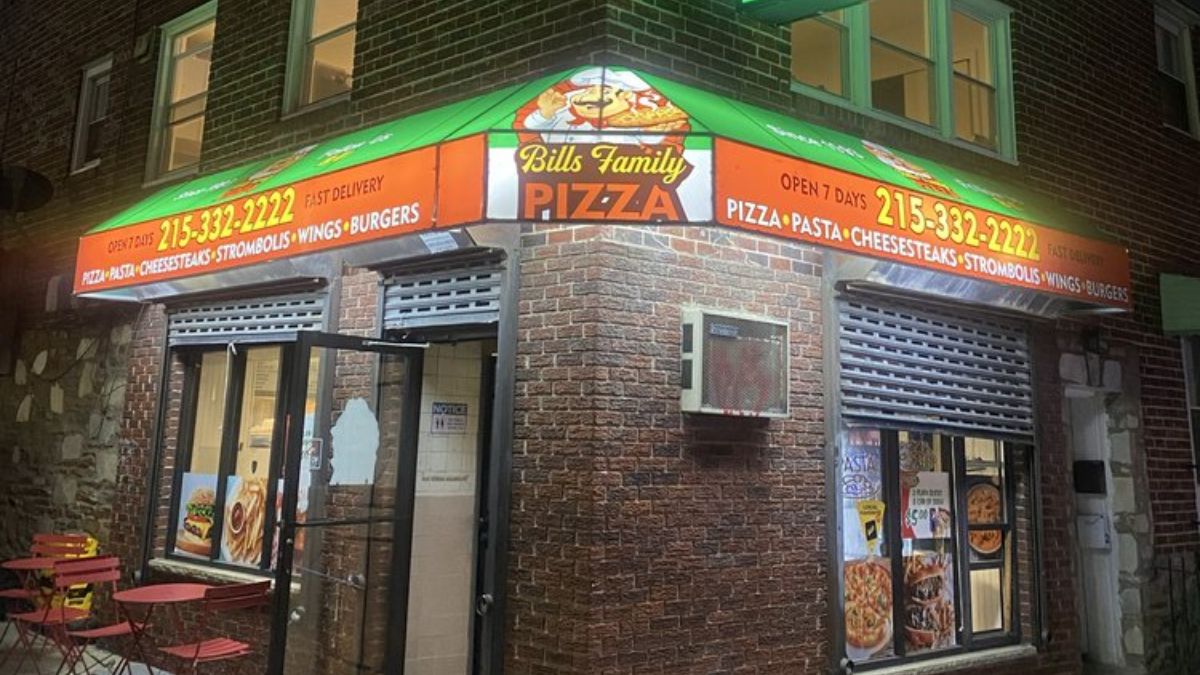 Bill’s Family Pizza was found in violation of several food safety codes and had no valid food license.