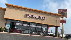 Heidi's Donuts was found to be in violation of the major food safety code and was recommended to shut down
