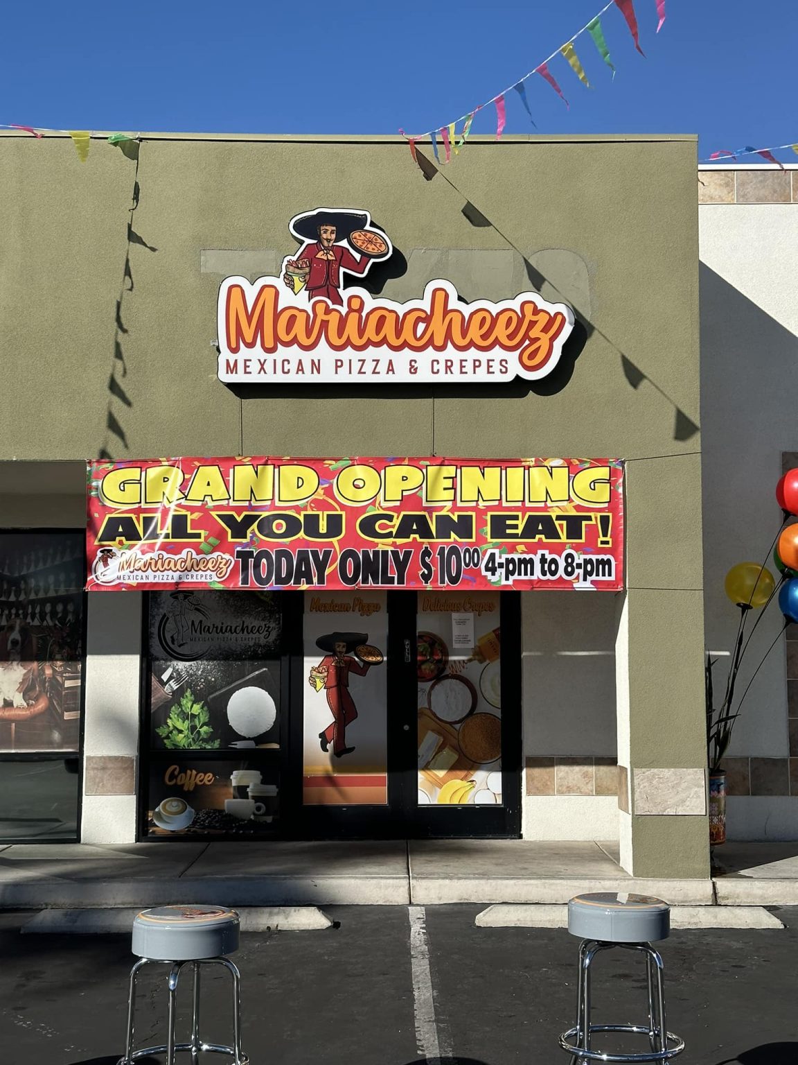Mariacheez Pizza to Open in Centennial Center