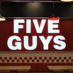 Five Guys to Open in The Plaza