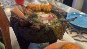 All of the eateries were issued yellow placards during the routine check.