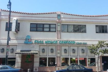 Full House Seafood Restaurant serves a late-night crowd for seafood and several other traditional dishes.