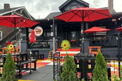 Yellow rice that had been held in a cooker for 2.5 hours was measured at 110°F, below the required minimum hot holding temperature of 135°F. The PIC embargoed and discarded three pounds of the rice.