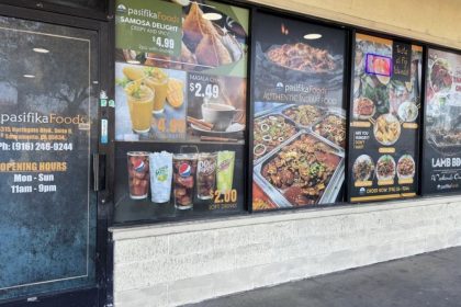 The restaurant was issued a yellow placard