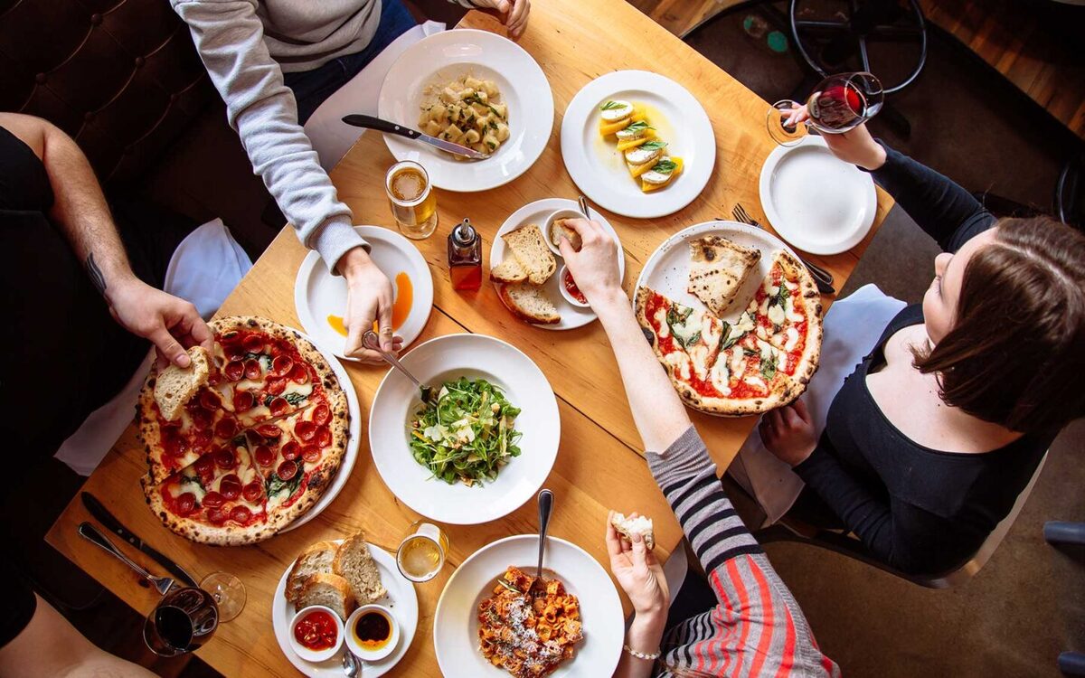 Pizzeria Libretto Rebranding Original Ossington Location