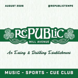 Republic Tempe, a Sports Bar and Cue Club with Live Music, is Coming to Tempe