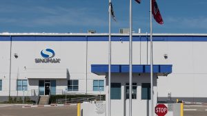 Sinomax East, Inc. to lay off 89 employees.