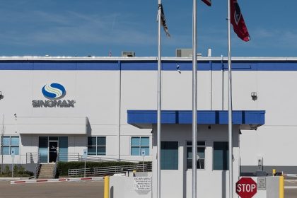 Sinomax East, Inc. to lay off 89 employees.