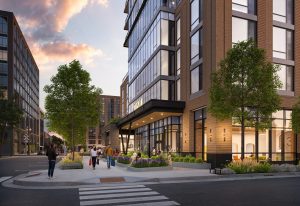 The project, designed by Antunovich Associates, will span 539,000 square feet.