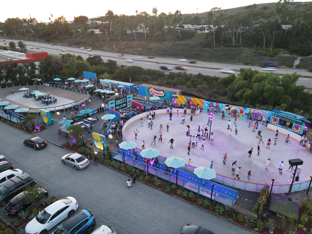 Ringer’s Roller Rink Planned for Seaport Village with Snack Bar