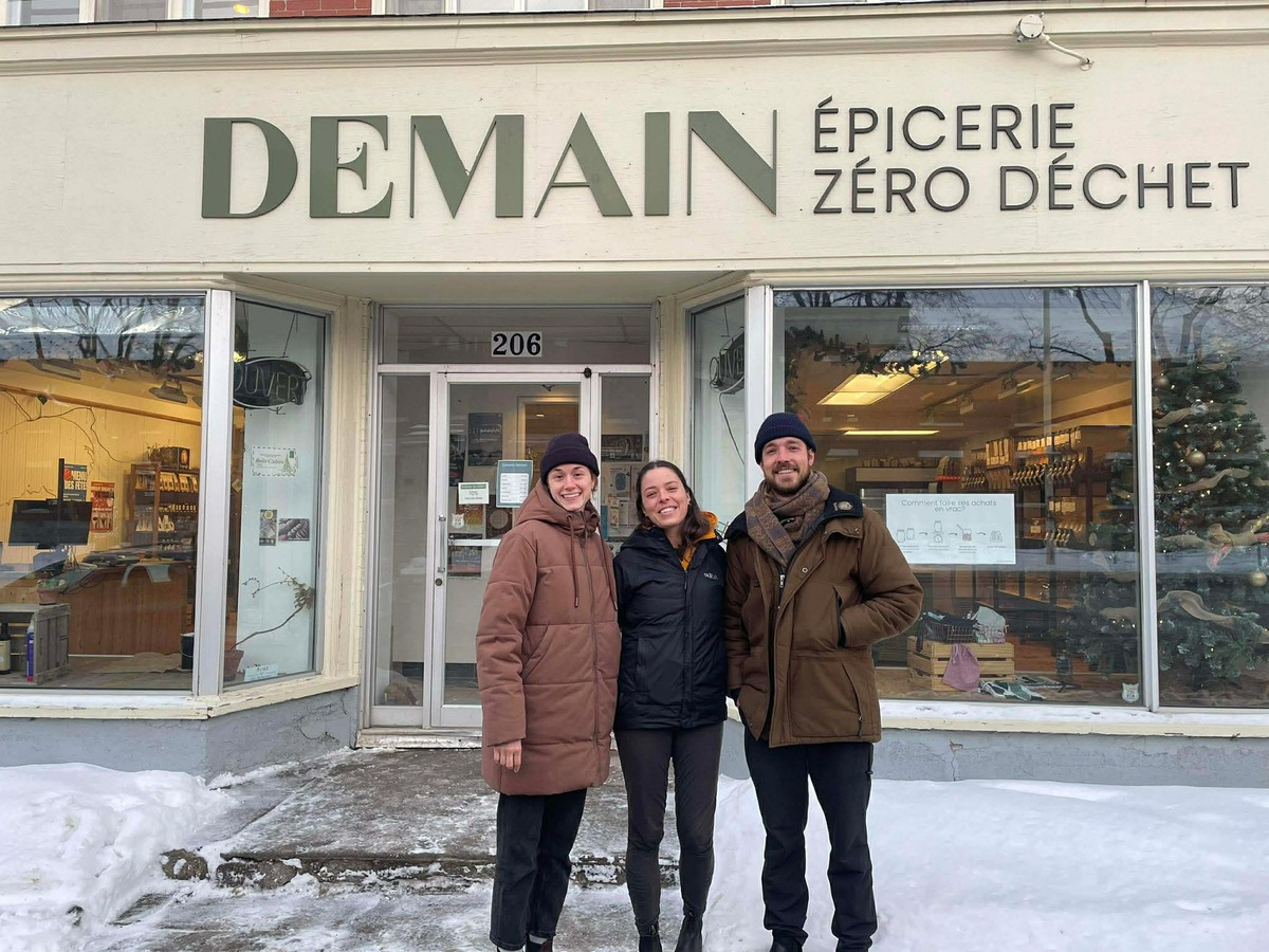 Demain Grocery Store Welcomes New Owner and Plans Cafe Space