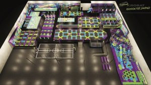 Altitude Trampoline Park Opening In Peachtree City