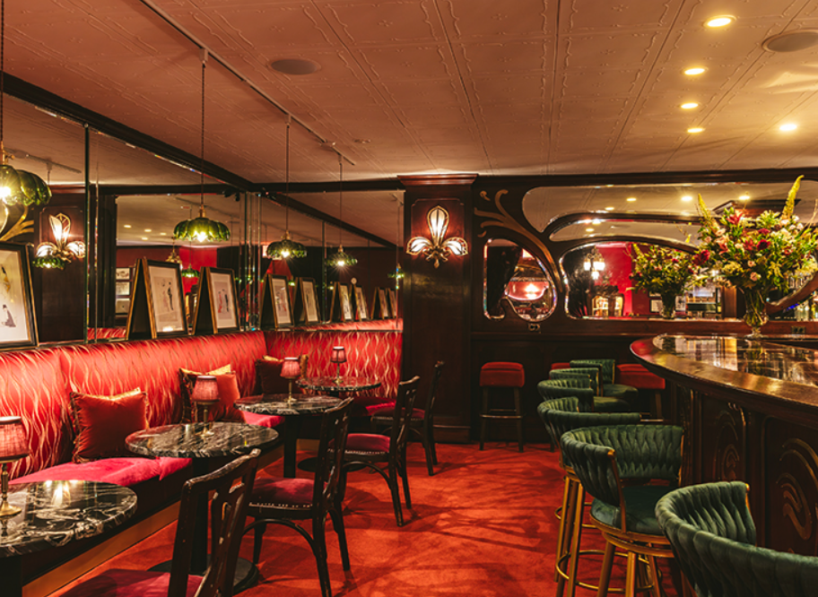 Astor Club Opening Second Supper Club at Mansion in Near North Side