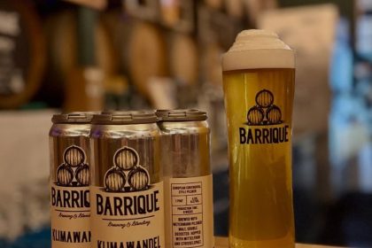 Barrique Brewing and Blending's beer