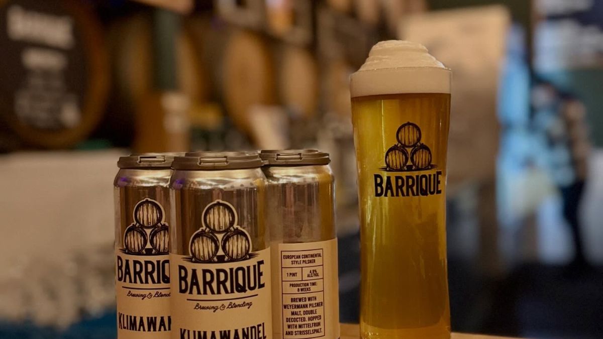 Barrique Brewing and Blending's beer