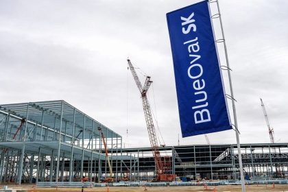 BlueOval SK building