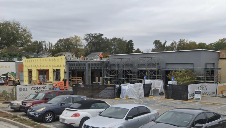 Rendering of Meeples Games and Goods board game cafe coming to Grant Park