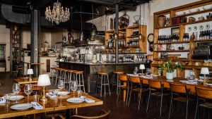 Clementina restaurant interior