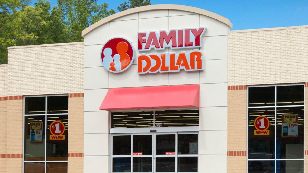 Family Dollar will close its distribution facility in Matthews