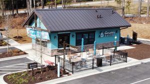 Caribou Coffee opens new location in Covington.