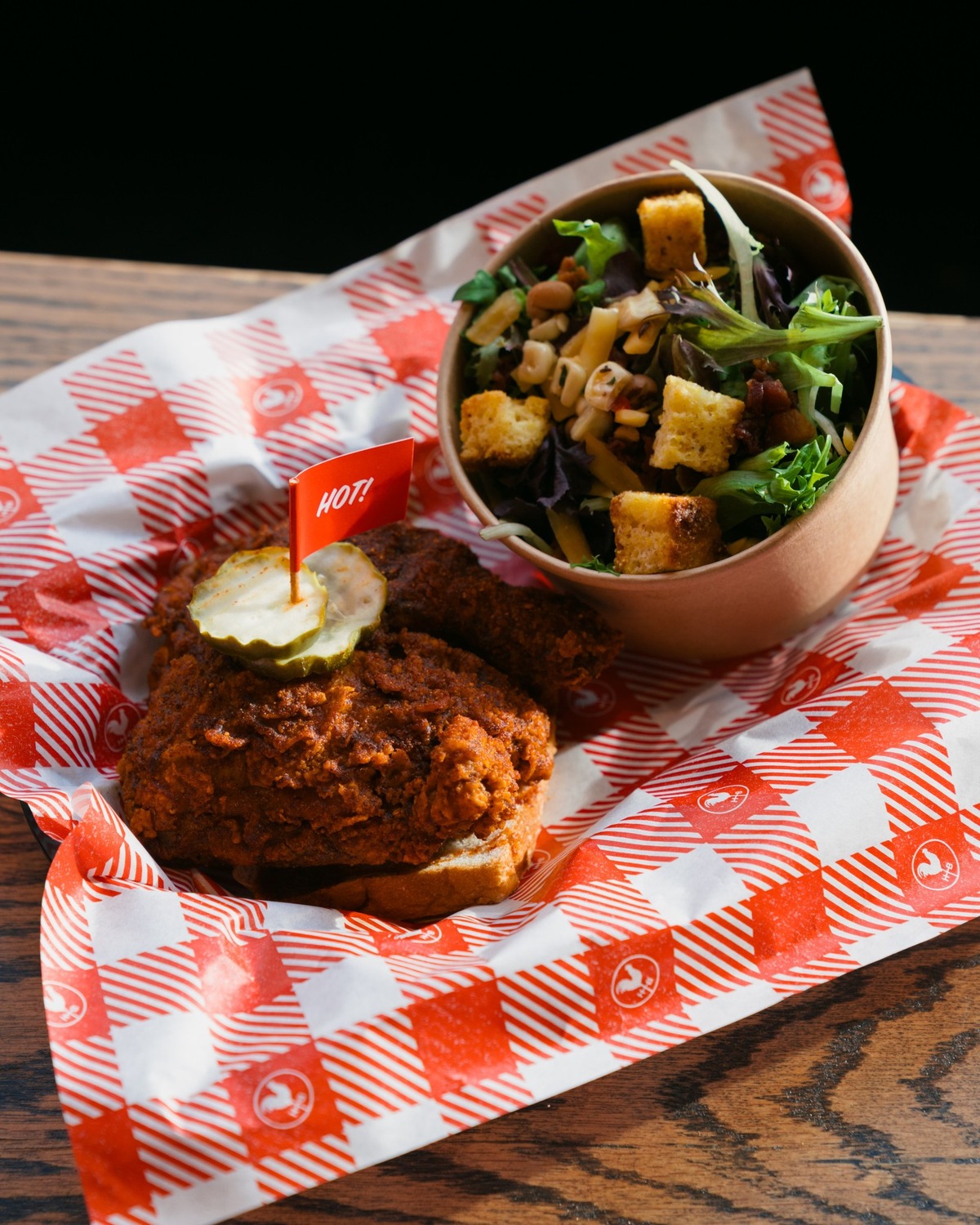 Germantown Chicken Scene Getting a Little Hotter