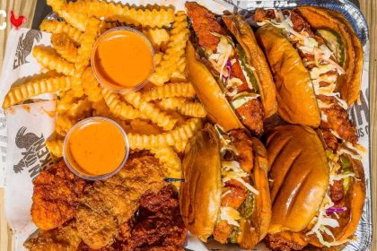 Image of Houston TX Hot Chicken food