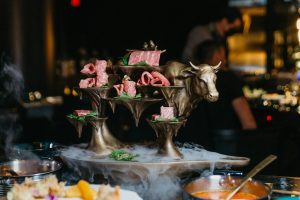 Chubby Cattle Appears to be Landing in Mira Mesa