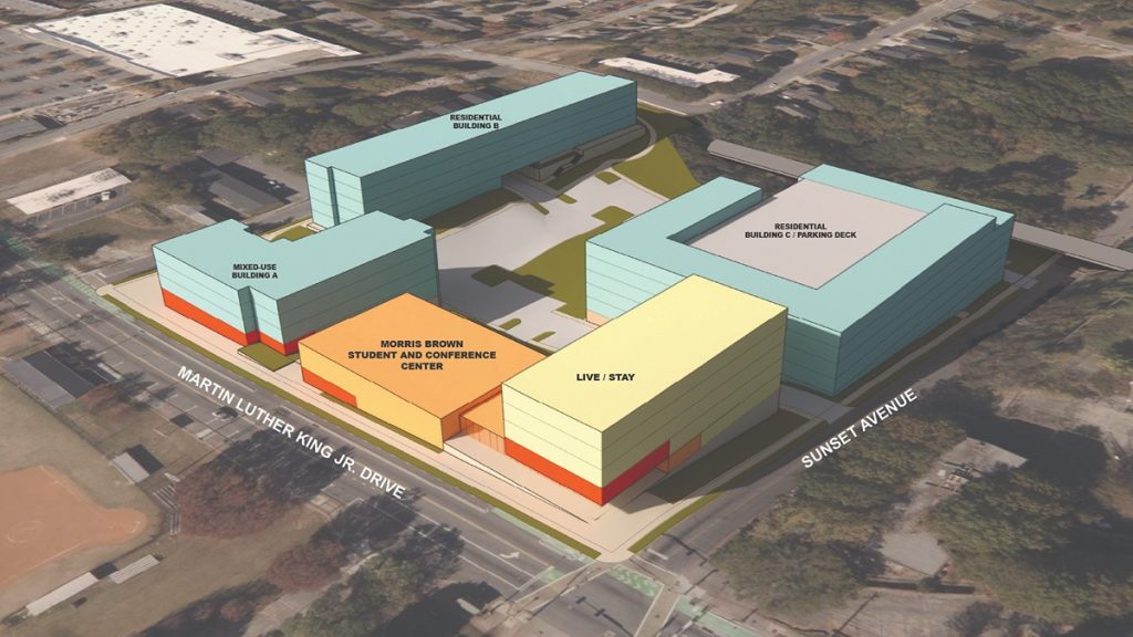 Resurgence Commercial Partners to redevelop historic site in Vine City.