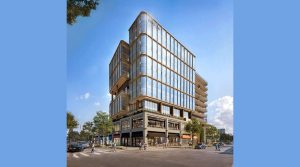 Knox & McKinney is a 12-story Class AA tower at 4544 McKinney Avenue