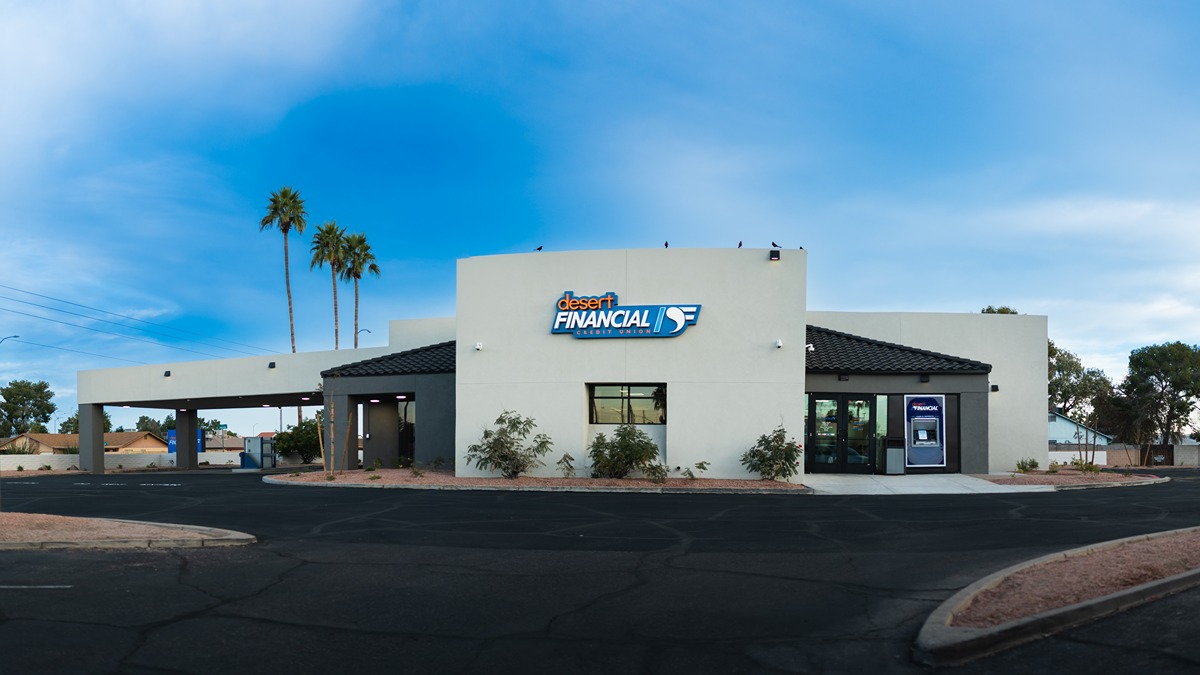 Desert Financial Credit Union to open Mesa branch.