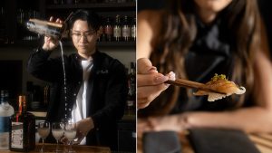 Highball and Naisho Omakase to open in California.