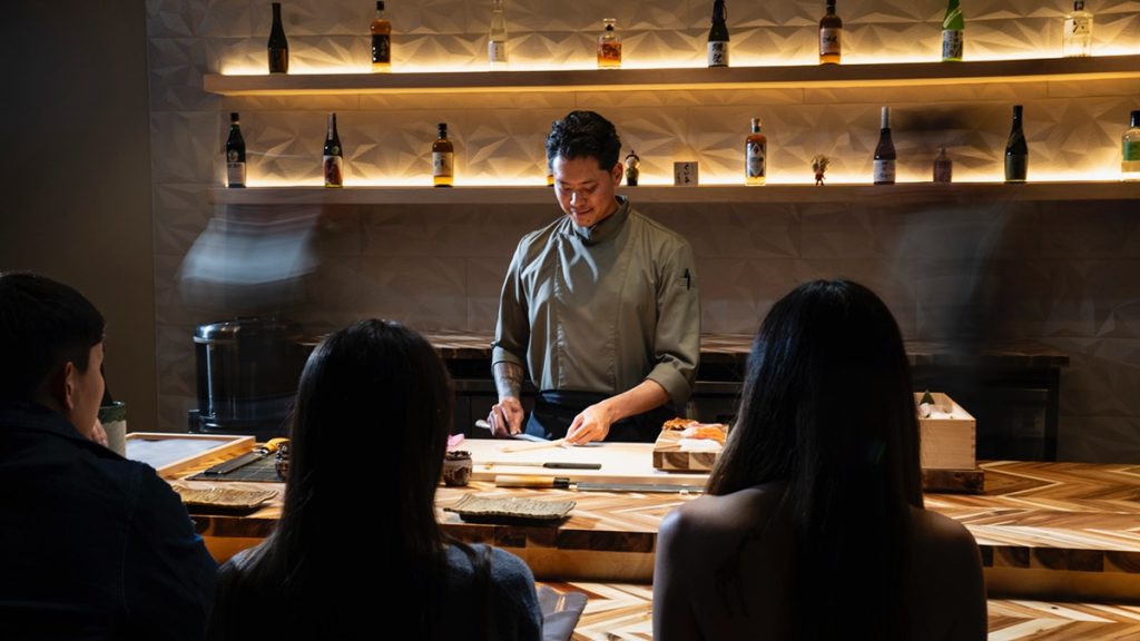 Highball and Naisho Omakase to open in California.