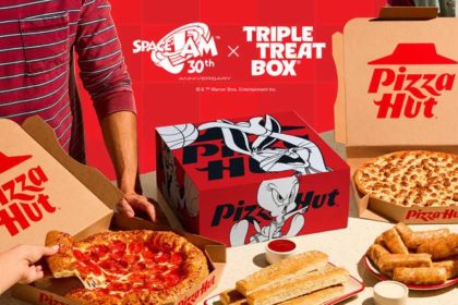Pizza Hut and Space Jam collaboration