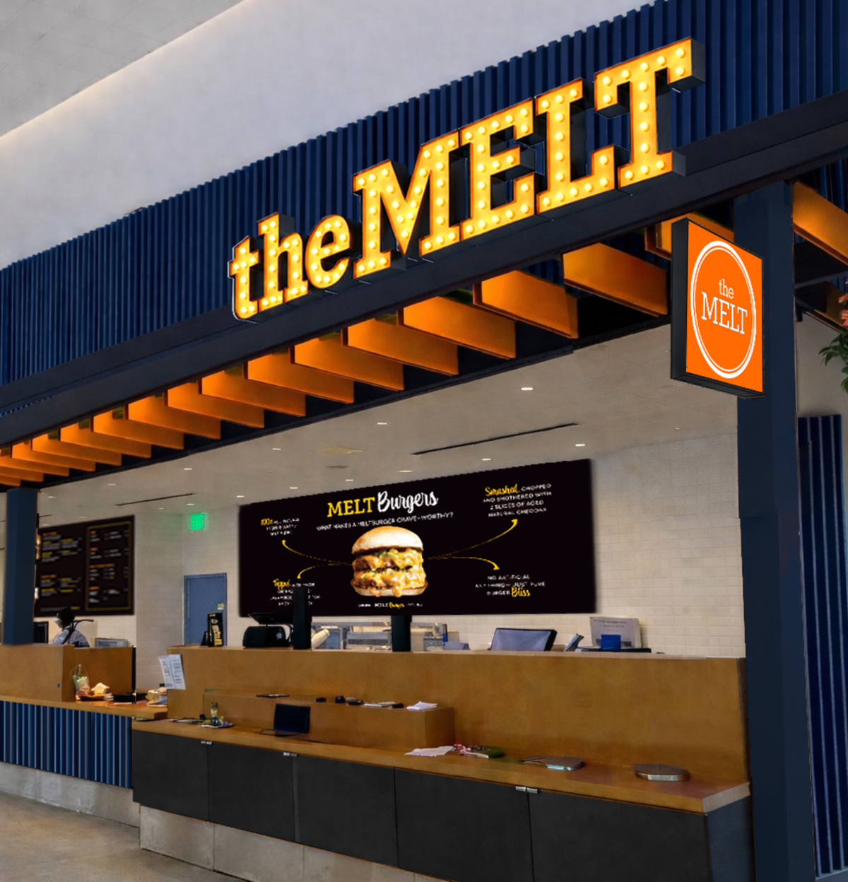 The Melt Opening First Airport Location at SFO