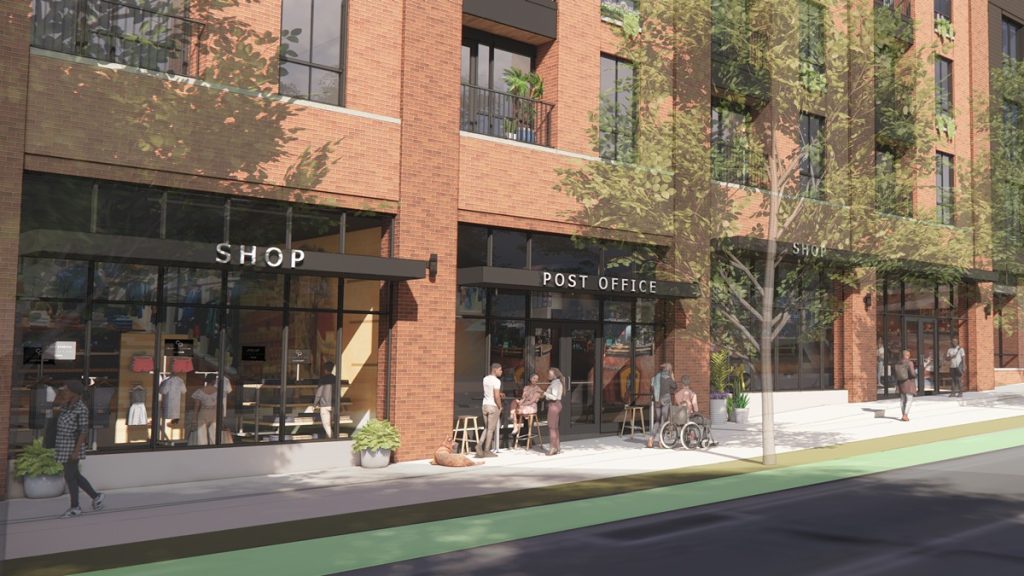 Resurgence Commercial Partners to redevelop historic site in Vine City.