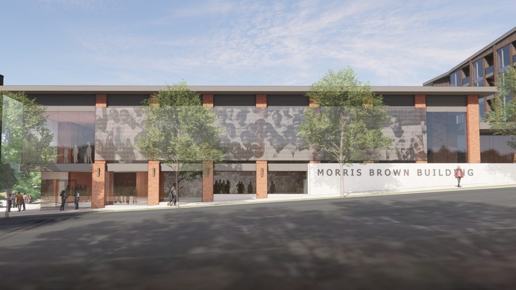 Resurgence Commercial Partners to redevelop historic site in Vine City.