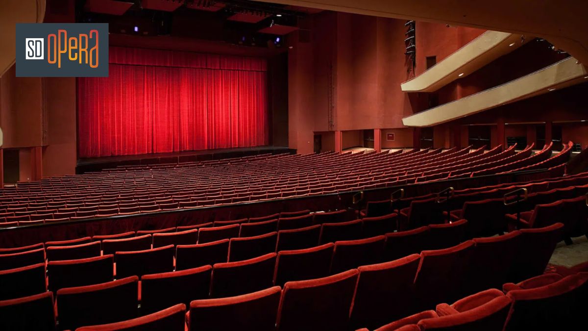 San Diego Opera theatre