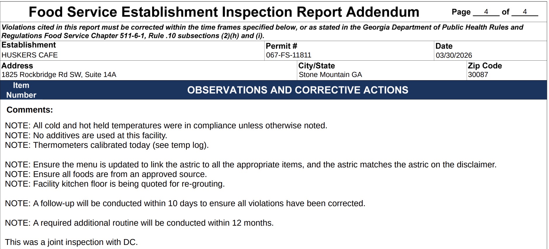 A food worker was wearing a ring that was not a plain band while handling food. The ring was removed