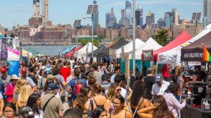 Smorgasburg open-air food event image