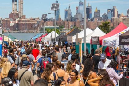 Smorgasburg open-air food event image