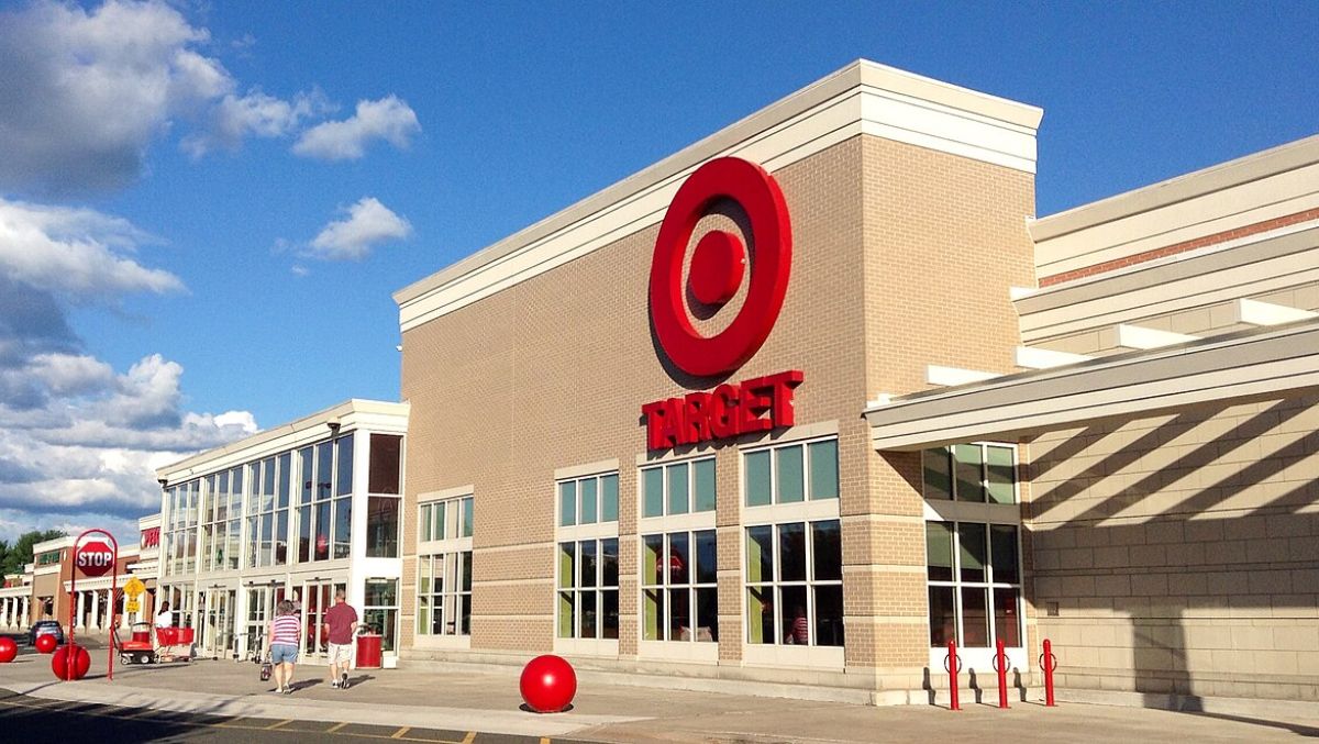 Target storefront
