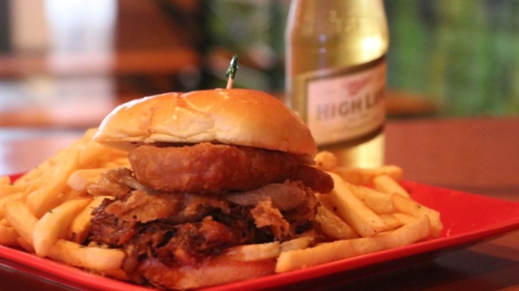 Quick snacks, beer, and cocktails attracted many university students to the tavern (Source: Yelp by Two Saints Tavern)