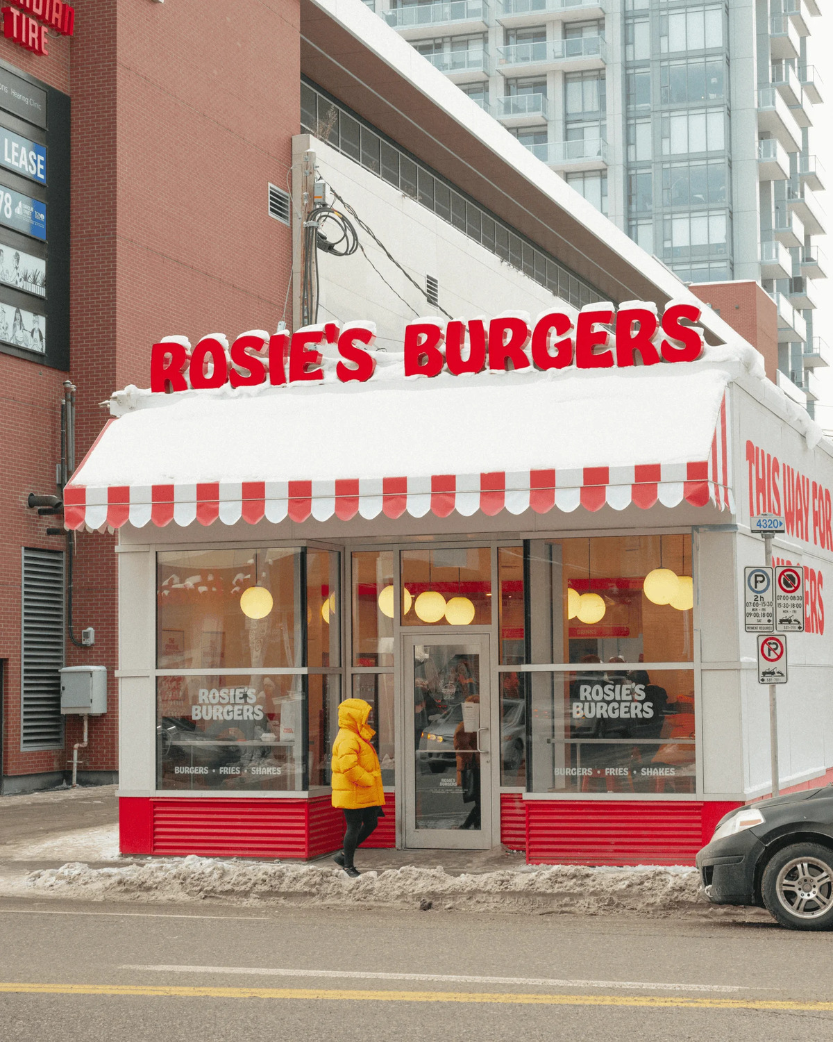 Rosie’s Burgers Coming to Whitby Next Month
