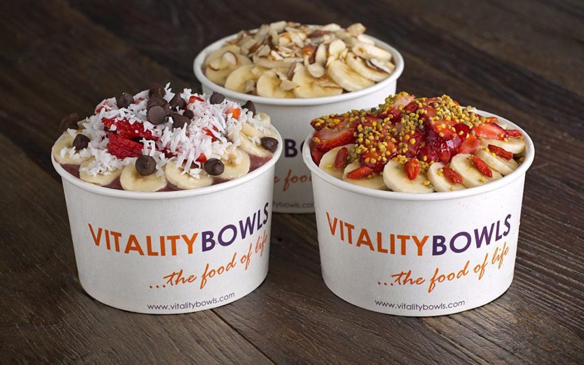 Vitality Bowls Bringing Fresh Açai and Healthy Eats to Woodland