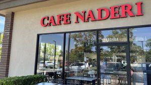 The Orange County Health Department conducted a routine health inspection at Cafe Naderi on March 24